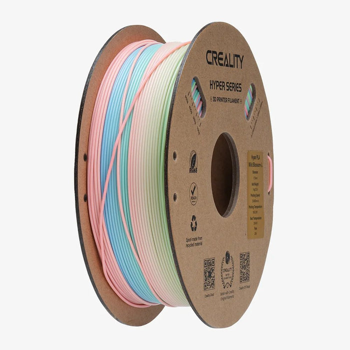 EAN 6971636403685 - Creality 3301010426 material de impresión 3d Ácido poliláctico (PLA) Multicolor 1 kg imagen 1