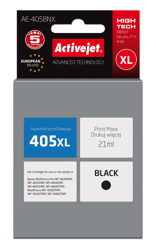 EAN 5901443115731 - Activejet AE-405BNX cartucho de tinta 1 pieza(s) Compatible Alto rendimiento (XL) imagen 1