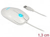 EAN 4043619125371 - DeLOCK 12537 ratón Oficina Ambidextro USB tipo A Óptico 1200 DPI imagen 2