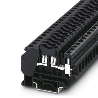 EAN 4017918100605 - Phoenix Contact UK 6-FSI/C bloque de terminales Negro imagen 1