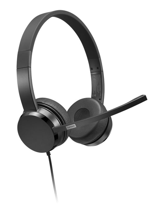EAN 0195892068099 - Lenovo 4XD1K18260 auricular y casco Auriculares Alámbrico Diadema Música/uso diario USB tipo A Negro imagen 5
