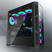 EAN 4715109924138 - RAIJINTEK PONOS Ultra Midi Tower Negro imagen 2