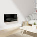 EAN 8721022291017 - Hombli HBCH-0300 calefactor eléctrico Interior Negro 2000 W Convector imagen 6