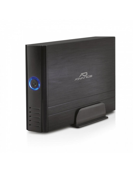 EAN 3700104431584 - ADVANCE BX-310U3SI caja para disco duro externo Caja de disco duro (HDD) Negro 3.5" imagen 1