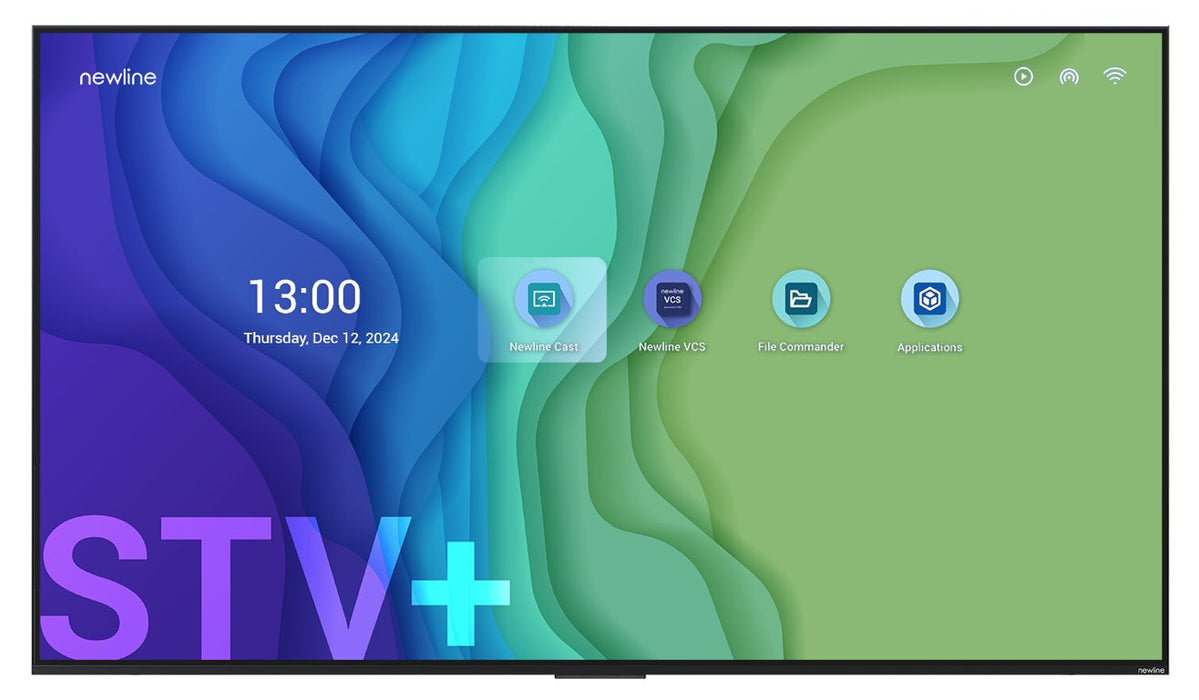 EAN 850046374807 - Newline STV+ 75" Pantalla plana para señalización digital 190,5 cm (75") LED Wifi 400 cd / m² 4K Ultra HD  imagen 1