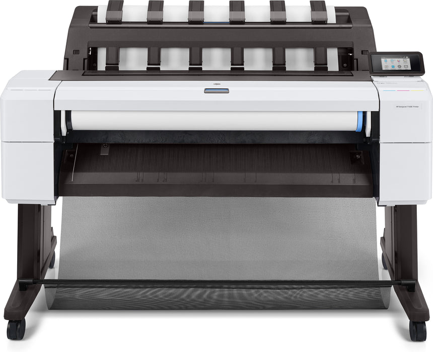 EAN 0193808345609 - HP Designjet T1600 36-in PostScript Printer impresora de gran formato Inyección de tinta térmica Color 24 imagen 1