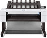 EAN 0193808345609 - HP Designjet T1600 36-in PostScript Printer impresora de gran formato Inyección de tinta térmica Color 24 imagen 1
