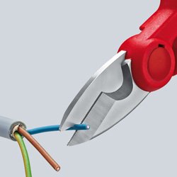 EAN 4003773082125 - Knipex 95 05 10 SB tijeras de electricista imagen 3