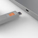 EAN 4002888404280 - Lindy 40428 bloqueador de puerto Llave de bloqueador de puerto USB Tipo C Gris, Naranja 4 pieza(s) imagen 3