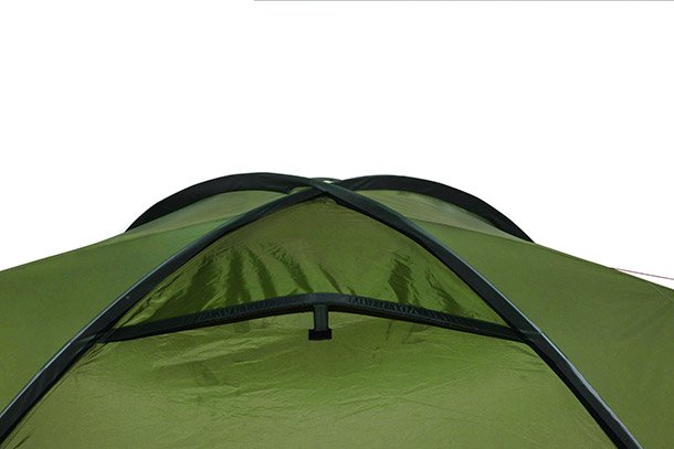 EAN 4001690101950 - High Peak Woodpecker 3 3 personas(s) Verde, Rojo Tienda de cúpula/iglú imagen 7