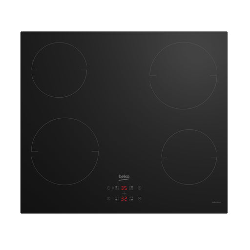 EAN 8690842215582 - Beko HII64401MT hobs Negro Integrado Con placa de inducción 4 zona(s) imagen 1