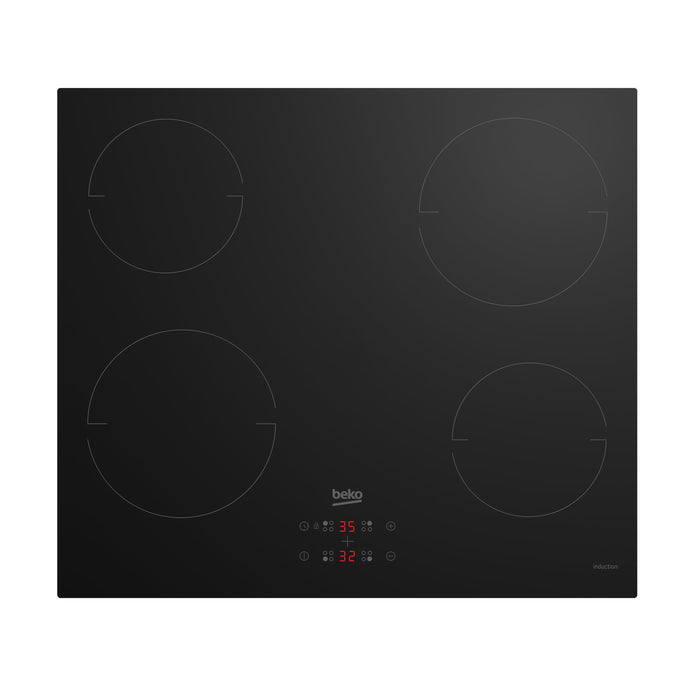 EAN 8690842215582 - Beko HII64401MT hobs Negro Integrado Con placa de inducción 4 zona(s) imagen 1