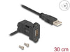 EAN 4043619671519 - DeLOCK 67151 cambiador de género para cable USB-A Negro imagen 1