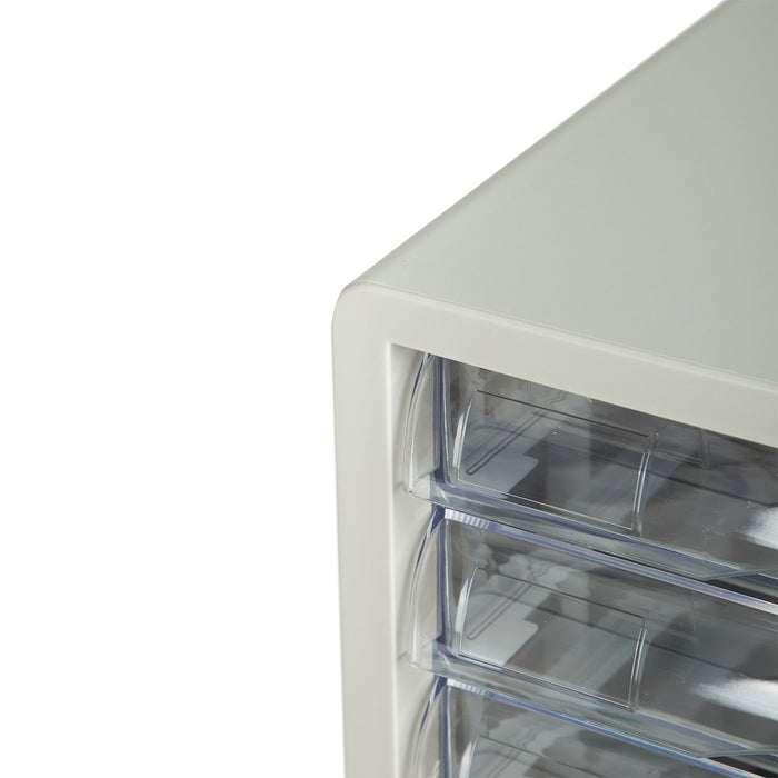 EAN 6935205373083 - Deli E9775 archivador organizador Polipropileno (PP), Sulfuro de polifenileno (PPS) Gris imagen 3