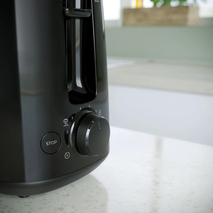 EAN 8710103942214 - Philips Daily Collection HD2583/90 tostadora 8 8 rebanada(s) 600 W Negro imagen 4