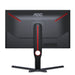 EAN 4038986140911 - AOC G3 25G3ZM/BK pantalla para PC 62,2 cm (24.5") 1920 x 1080 Pixeles Full HD Negro, Rojo imagen 7