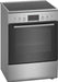 EAN 4242005042043 - Bosch Serie 4 HKR39C250 cocina Cocina independiente Eléctrico Cerámico Negro, Gris imagen 1
