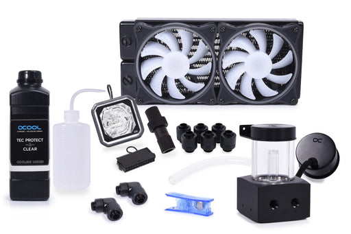 EAN 4250197119856 - Alphacool ST30 Procesador Kit de refrigeración líquida 12 cm Multicolor imagen 1