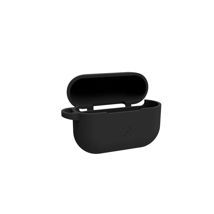 EAN 8021735756088 - Celly AIRCASE3BK auricular / audífono accesorio Protectora imagen 2