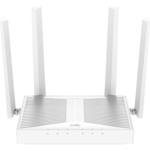 EAN 6971690793692 - Cudy WR3000E router inalámbrico Gigabit Ethernet Doble banda (2,4 GHz / 5 GHz) Blanco imagen 1
