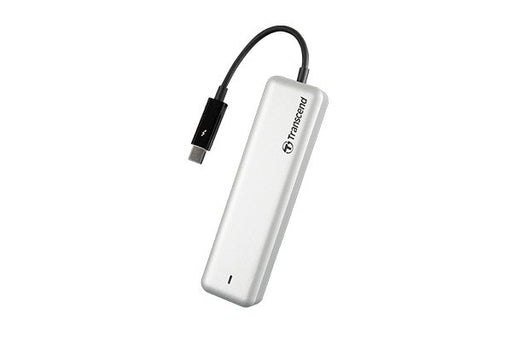 EAN 0760557840572 - Transcend JetDrive 825 Tecnología Thunderbolt (Rayo) 480 GB Plata imagen 2