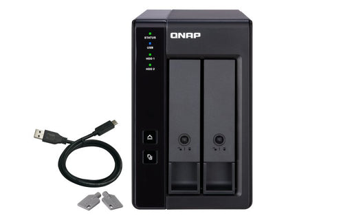 EAN 0885022017249 - QNAP TR-002 caja para disco duro externo Carcasa de disco duro/SSD Negro 2.5/3.5" imagen 2