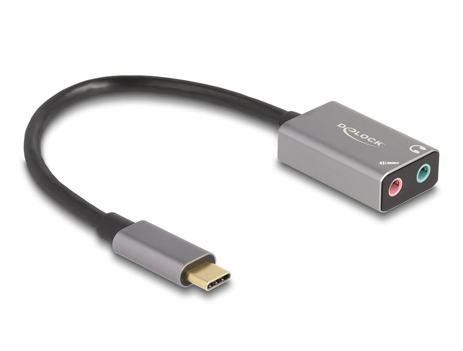 EAN 4043619670710 - DeLOCK 67071 tarjeta de audio USB imagen 1
