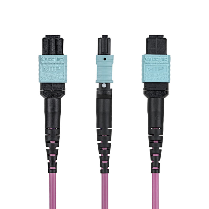 EAN 65030930505 - StarTech.com OS2MTP12AOFNP10M Cable de fibra óptica e InfiniBand 10 m MPO/MTP Violeta imagen 2