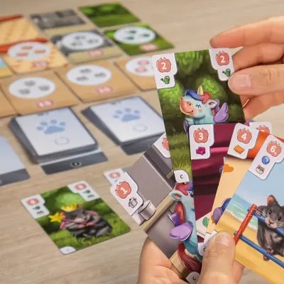 EAN 4250231740695 - Pegasus Paws Up Juego De Cartas imagen 6