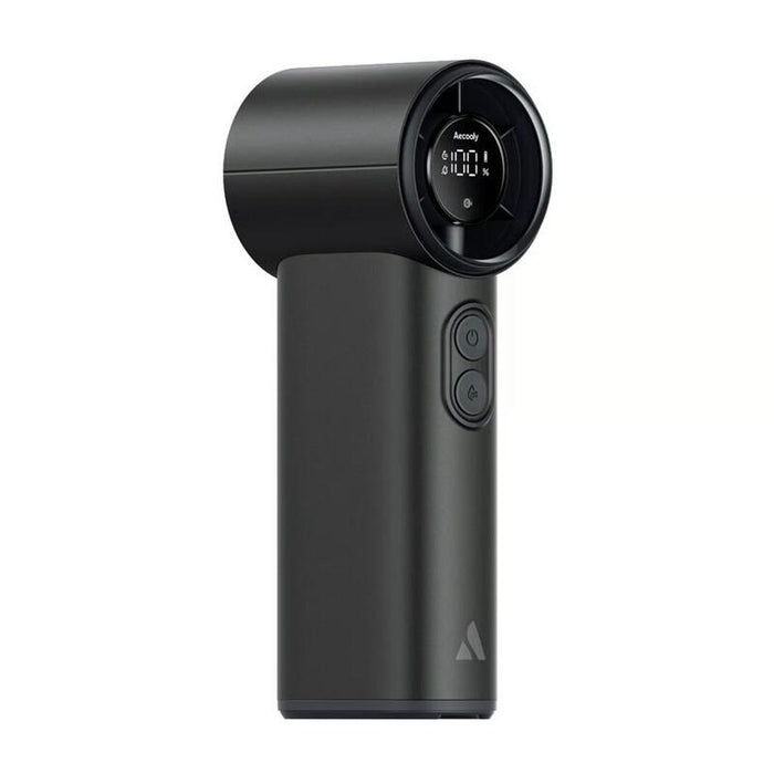 Aecooly Cold Air Pro Przenosny Wentylator O Duzej Predkosci, Czarny
