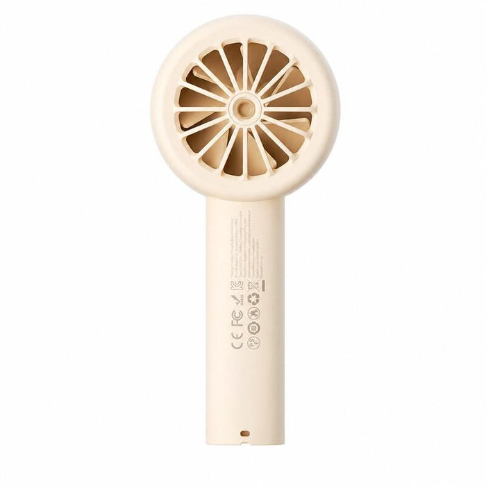 Aecooly Halo 01 Przenosny Wentylator Reczny, Bezowy