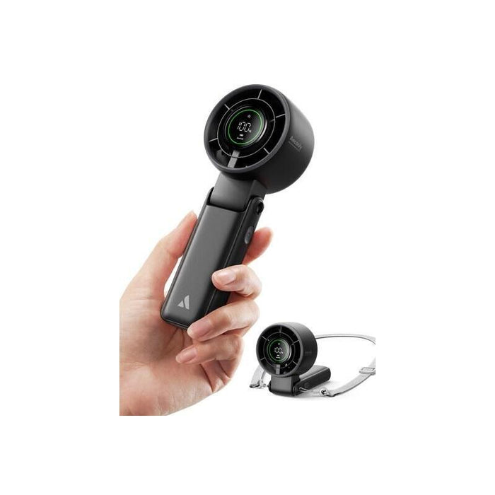 Aecooly Halo 02 Przenosny Wentylator Reczny, Czarny