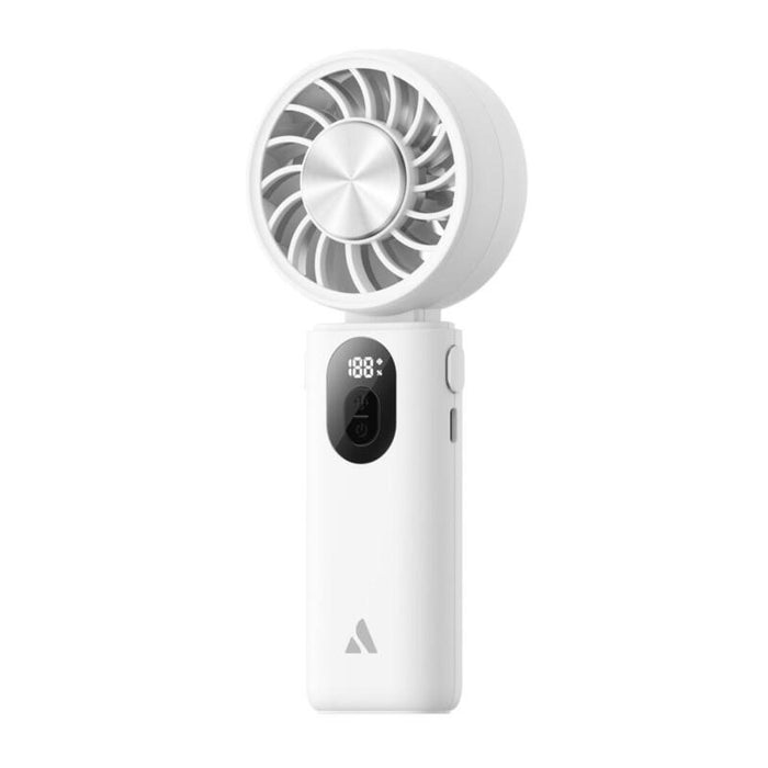 Aecooly Halo 04 Icing  Skladany Wentylator Reczny Z Plytka Chlodzaca, Bialy