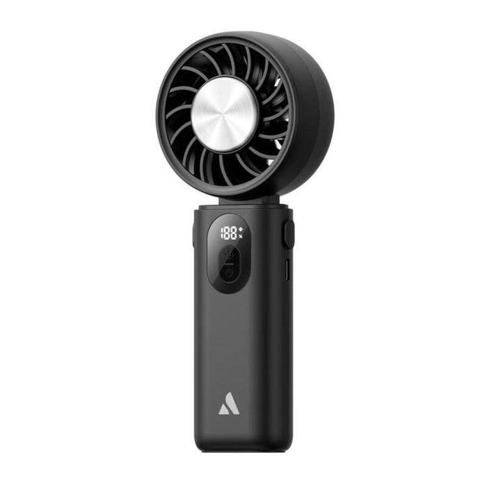Aecooly Halo 04 Icing  Skladany Wentylator Reczny Z Plytka Chlodzaca, Czarny