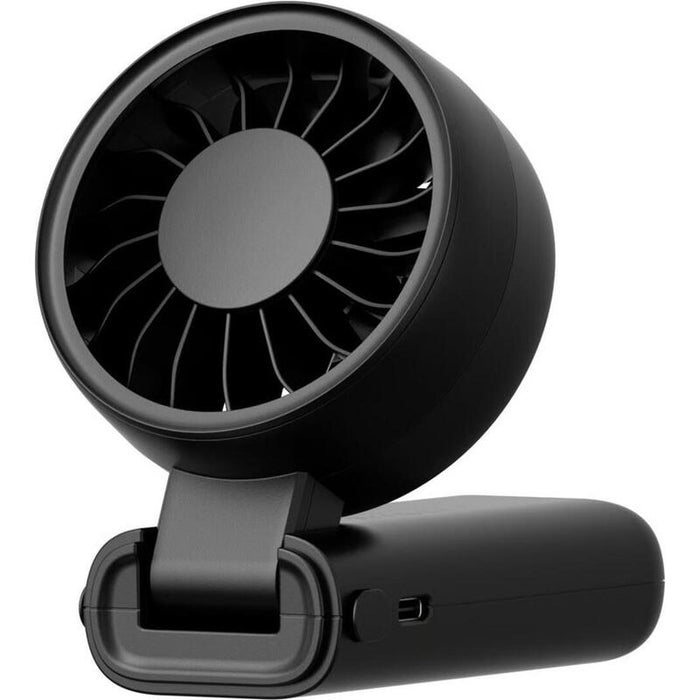 Aecooly Halo 04 Skladany Wentylator Reczny, Czarny