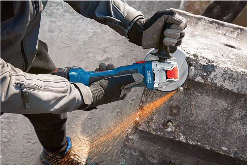EAN 4059952568973 - Bosch GWX 18V-7 Professional amoladora angular 12,5 cm 11000 RPM 700 W 1,6 kg imagen 2