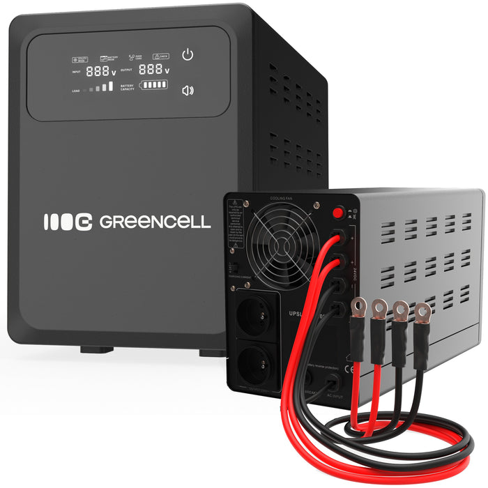 EAN 5904326376632 - Green Cell UPSLPPC1200 sistema de alimentación ininterrumpida (UPS) Línea interactiva 2 kVA 1200 W imagen 1