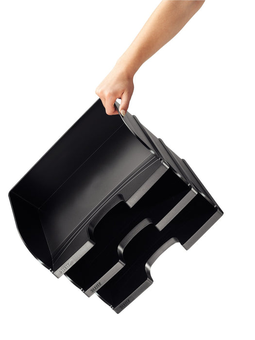 EAN 4002432389117 - Leitz 52190095 bandeja de escritorio/organizador Plástico Negro imagen 3