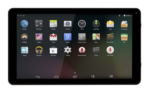 EAN 5706751060458 - Denver TIQ-70394 tablet 32 GB 17,8 cm (7") 2 GB Wi-Fi 4 (802.11n) Android 11 Negro imagen 1