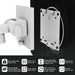 EAN 0850072937397 - Arozzi AZ-ALZARE-NEO-PRO-WT soporte para monitor Escritorio Blanco imagen 5
