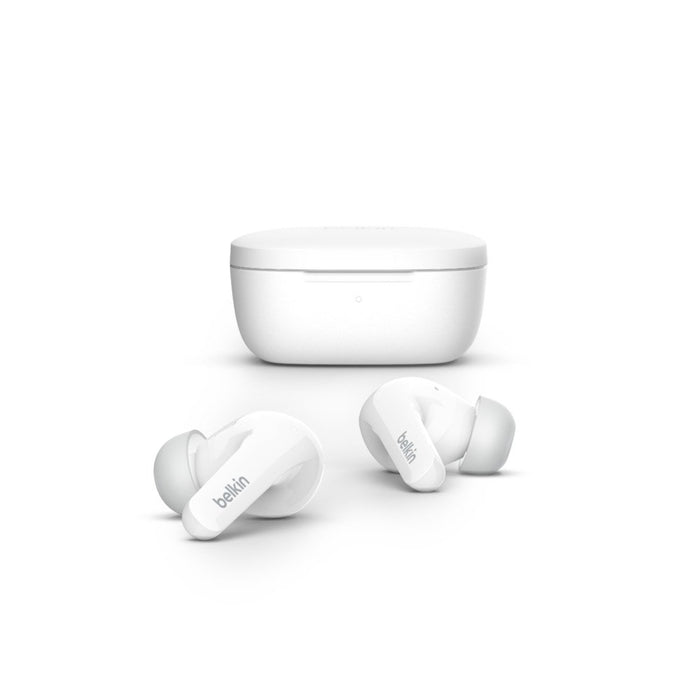 EAN 0745883834822 - Belkin SOUNDFORM Flow Auriculares Inalámbrico Dentro de oído Llamadas/Música USB Tipo C Bluetooth Blanco imagen 5