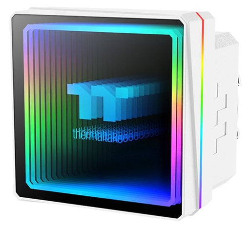 EAN 4711658544681 - Thermaltake TH360 V3 ARGB Procesador Sistema de refrigeración líquida todo en uno 12 cm Blanco 1 pieza(s) imagen 2