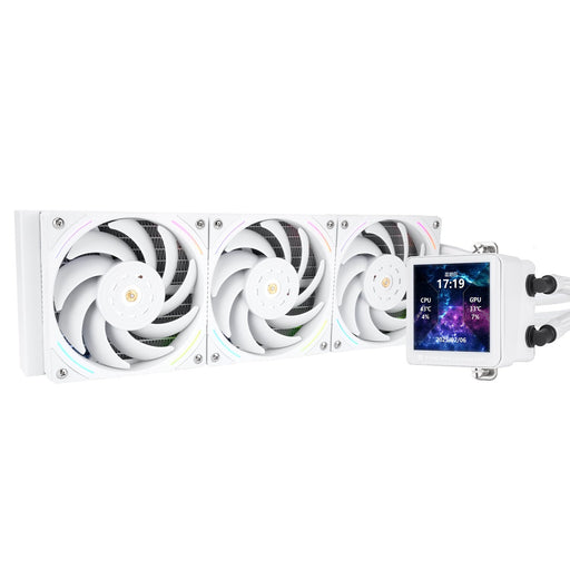 EAN 814256019521 - Thermalright Frozen Vision 360 ARGB BLACK V2 Procesador Sistema de refrigeración líquida todo en uno 12 cm imagen 1