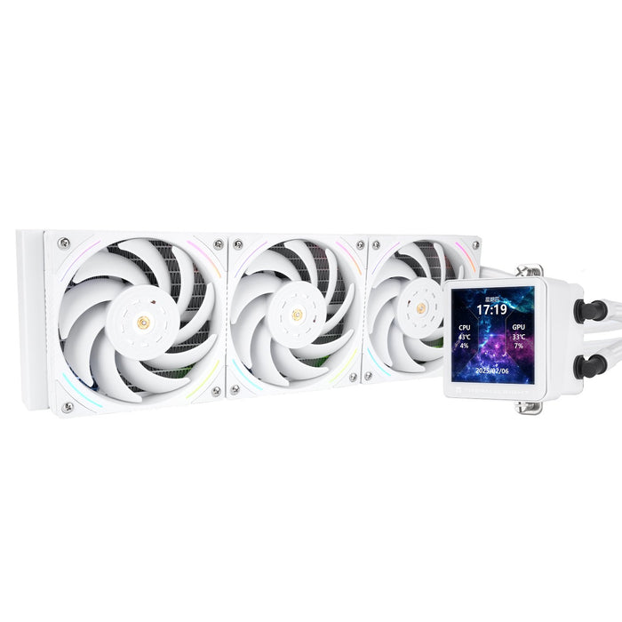 EAN 814256019521 - Thermalright Frozen Vision 360 ARGB BLACK V2 Procesador Sistema de refrigeración líquida todo en uno 12 cm imagen 1