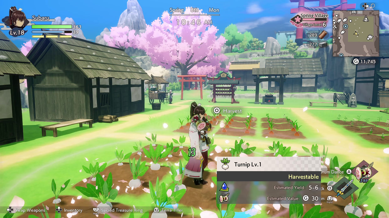 EAN 5060540772619 - Marvelous Rune Factory: Guardians of Azuma imagen 3