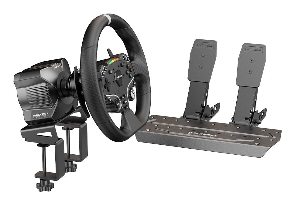 EAN 0723497239738 - Moza Racing RS053 mando y volante Negro USB Volante + Pedales PC, Xbox One, Xbox Series S, Xbox Series X imagen 3