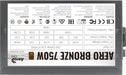 EAN 4710562754001 - Aerocool Aero unidad de fuente de alimentación imagen 6