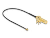 EAN 4043619120352 - DeLOCK 12035 cable coaxial 0,25 m RP-SMA I-PEX MHF1 Negro imagen 1