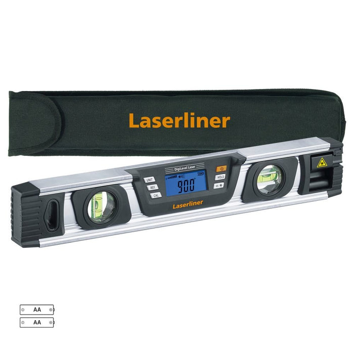 EAN 4021563704064 - Laserliner DigiLevel Laser G40 nivel 0,4 m Gris imagen 2