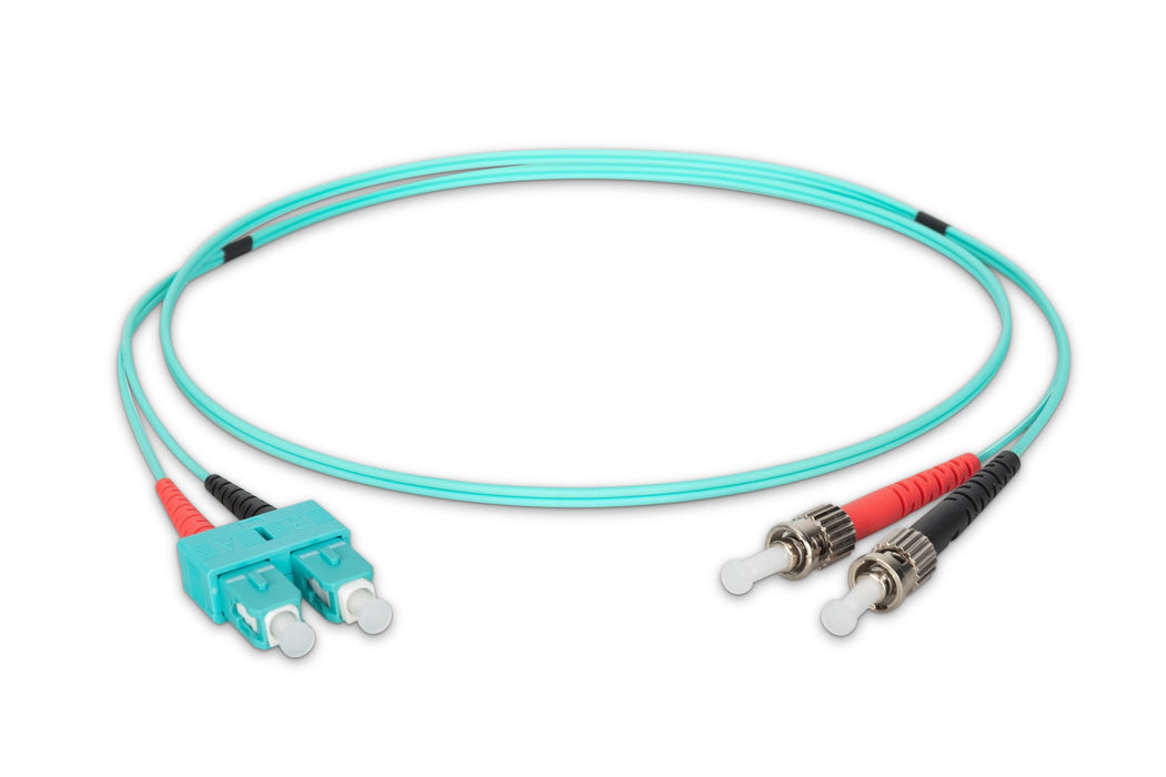 EAN 4016032248972 - Digitus DK-2512-01/3 Cable de fibra óptica e InfiniBand 1 m I-VH Color aguamarina imagen 5